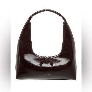 Marge Sherwood Hobo Shoulder Bag in Mocha